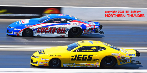 PRO - Troy Coughlin Jr. (near lane) vs Kyle Koretsky
(far lane)